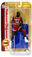 NBA Legends 5 - Hakeem Olajuwon Red Jersey - Rockets
