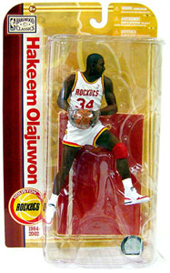 NBA Legends 5 - Hakeem Olajuwon White Jersey Variant