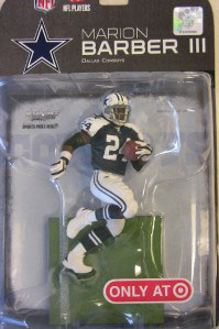 MARION BARBER III - TARGET Exclusive