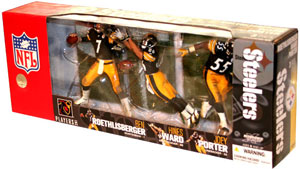 NFL 3-Pack: Pittsburg Steelers