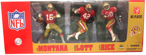 MCFARLANE NFL 3PK SAN FRAN 49ERS LEGENDS