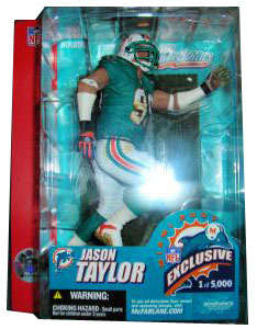 Jason Taylor Miami Dolphins - Exclusive