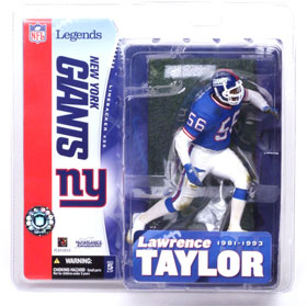 NFL Legends Series 1 - Lawrence Taylor - New York Giants