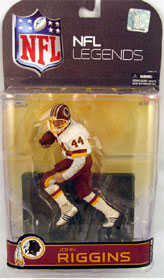 NFL Legends Series 4 - John Riggins - Washington Redskins