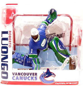 Roberto Luongo 2 Retro Blue Jersey Variant