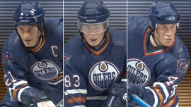NHL 3-Pack: Edmonton Oilers - Jason Smith, Ales Hemsky, and Chris Pronger