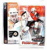 JEREMY ROENICK Series 4 Philadelphia Flyers White Jersey