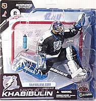 Nikolai Khabibulin Lightning Black Jersey