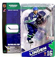 Trevor Linden Retro Canucks Variant