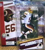 Lavar Arrington White Jersey Variant