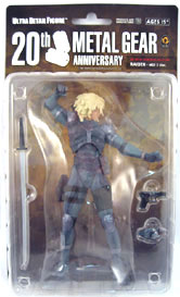 Metal Gear Solid 20th Anniversary - Raiden  MGS2  - OPEN PACKAGE