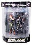 Megal Gear Solid - Solid Snake and Meryl Silverburgh Fishtank Deluxe