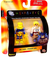 DC Minimates - Dr Fate and Power Girl