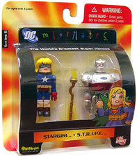 DC Minimates - Stargirl and S.T.R.I.P.E