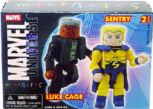 Marvel Minimates - Luke Cage and Sentry