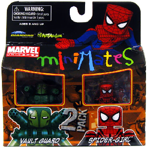 Marvel Minimates - Vault Guard and Spider-Girl