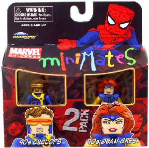Marvel Minimates - 90s Cyclops and 90s Jean Grey