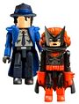 DC Minimates - The Question and Batwoman