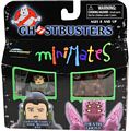 Ghostbusters Minimates - 2-Pack - Ghostbuster 2 Slime Blower Ray and Theatre Ghost
