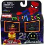 Marvel Minimates - Extremis Iron Man and Titanium Man