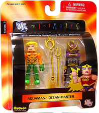 DC Minimates - Aquaman and Ocean Master