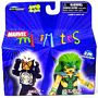 Marvel Minimates - Havok and Polaris