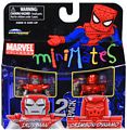 Marvel Minimates - Silver Centurion Iron Man and Crimson Dynamo