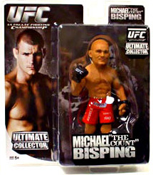 UFC Collectors Series - Michael -The Count- Bisping