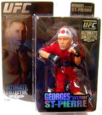 UFC Collectors Series - LIMITED EDITION Georges -Rush- St-Pierre