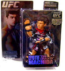 UFC Collectors Series - LIMITED EDITION Lyoto -The Dragon- Machida