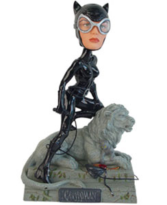 Headstrong Heroes - Catwoman Bobblehead