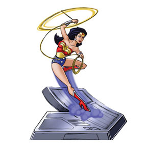 Wonder Woman Resin Figurines