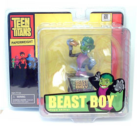 Beast Boy Mini Paperweight
