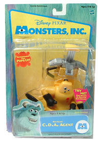 Monsters Inc C.D.A Agent