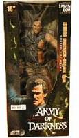 18-Inch Movie Maniacs Ash - Army Of Darkness - DAMAGED PACKAGE
