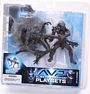 Alien Vs Predator Playsets - Celtic Predator Throws Alien