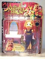 The Muppet Show - Miss Piggy - NON MINT PAKaGE
