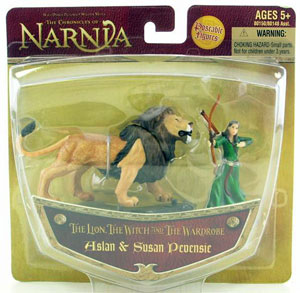 Chronicles of Narnia: Aslan & Susan Pevensie