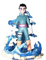 3-Inch Naruto Series 2 Open Package: Rock Lee