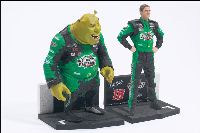 Shrek & Bobby Labonte