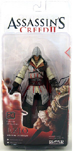 Assassin Creed - Ezio - White Cape