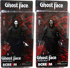 Cult Classic Scream 4 - Set of 2 [Classic and Zombie Mask Ghost Face]