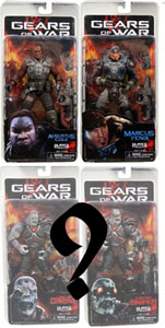 Gears Of War Series 1 Set of 3[RANDOM LOCUST]