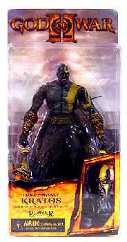 God of War 2 - Dark Odyssey Kratos