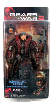 Gears Of War - Marcus Fenix Theron Disguise