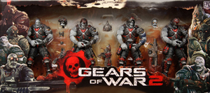 Gears Of War 2 - Locust HIVE Boxed Set