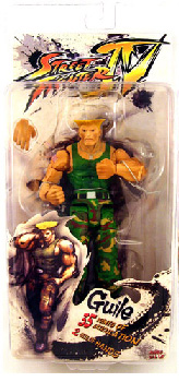 Street Figther 4 - Guile