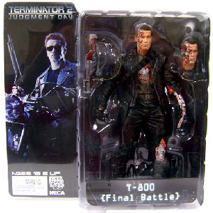 Terminator 2 - T-800 Final Battle