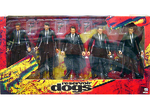 Reservoir Dogs - Box Set of 5