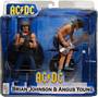 Neca - AC DC Brian Johnson and Angus Young